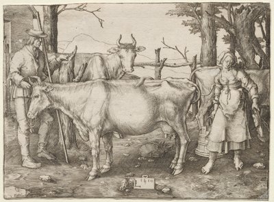 La Laitière - Albrecht Altdorfer