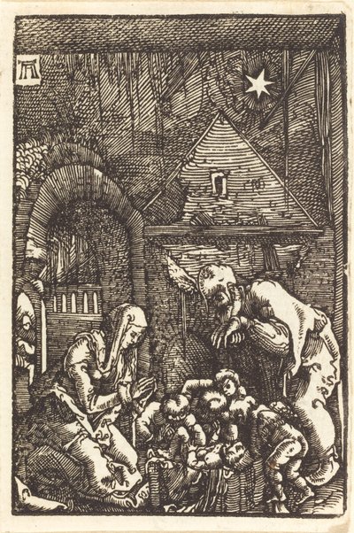 La Nativité - Albrecht Altdorfer