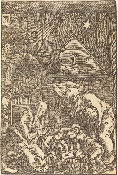 La Nativité - Albrecht Altdorfer