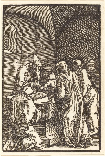 La Présentation du Christ au Temple - Albrecht Altdorfer