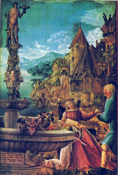 Le Repos pendant la Fuite en Égypte - Albrecht Altdorfer