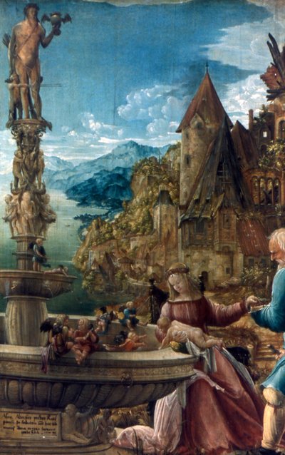 Le repos pendant la fuite en Égypte, 1510 - Albrecht Altdorfer