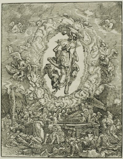 La Résurrection du Christ - Albrecht Altdorfer