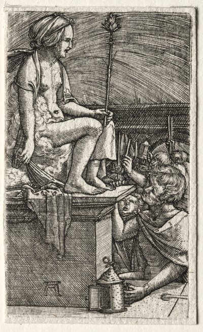 La courtisane romaine ou La vengeance du sorcier Virgile - Albrecht Altdorfer