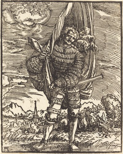 Le porte-étendard - Albrecht Altdorfer