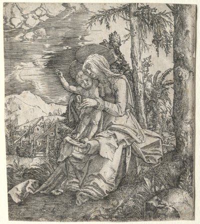 La Vierge dans un paysage, vers 1515 - Albrecht Altdorfer