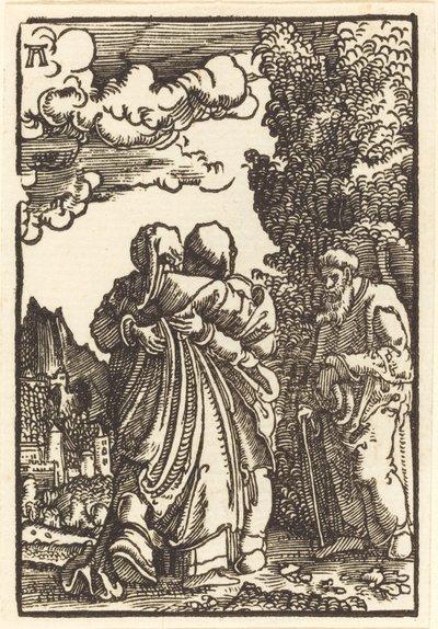La Visitation - Albrecht Altdorfer