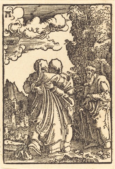 La Visitation - Albrecht Altdorfer