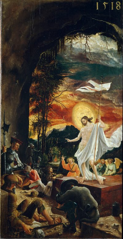 La résurrection du Christ - Albrecht Altdorfer
