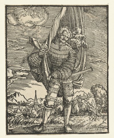 Porte-drapeau - Albrecht Altdorfer