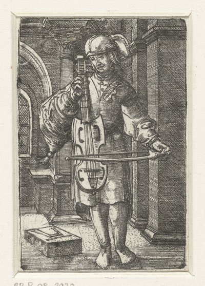 Joueur de viole - Albrecht Altdorfer