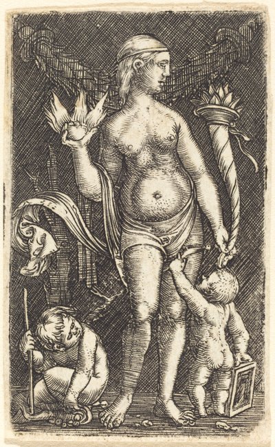 Vénus et Cupidon - Albrecht Altdorfer