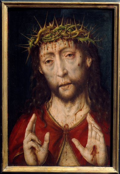Christ de douleur - Albrecht Bouts