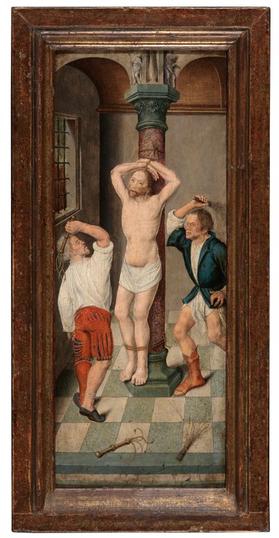 La Flagellation du Christ - Albrecht Bouts