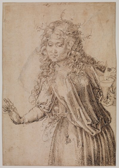 Une vierge sage - Albrecht Dürer