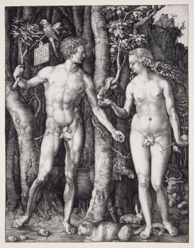Adam et Eve - Albrecht Dürer