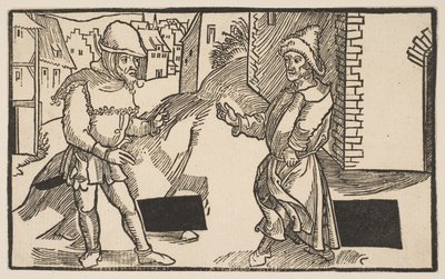 Adelphi, de La Comédie de Térence - Albrecht Dürer