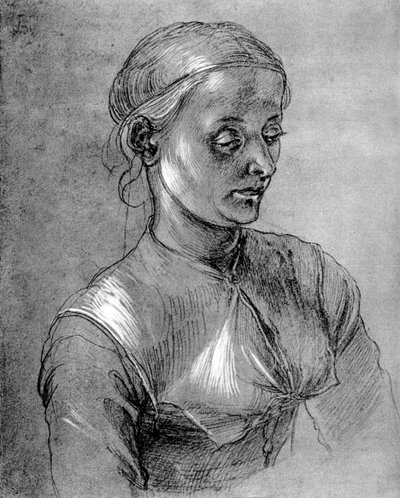 Agnes, 1497, 1936 - Albrecht Dürer