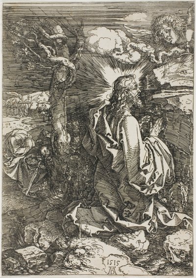 Agonie dans le Jardin - Albrecht Dürer