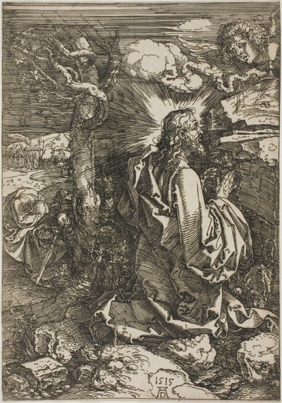 Agonie dans le jardin - Albrecht Dürer