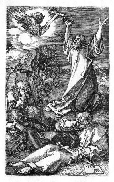 Agonie dans le jardin - Albrecht Dürer