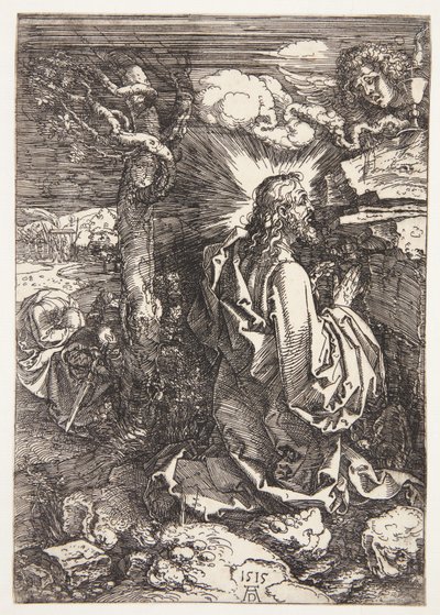 Agonie dans le jardin - Albrecht Dürer