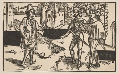 Andria, de La Comédie de Térence, réimpression du 19ème siècle - Albrecht Dürer