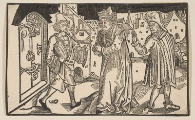 Andria, de La Comédie de Térence - Albrecht Dürer