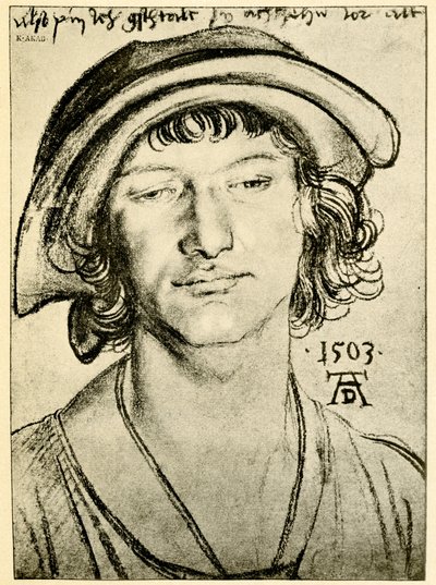 Portrait anonyme - Albrecht Dürer