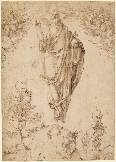 Ascension du Christ - Albrecht Dürer