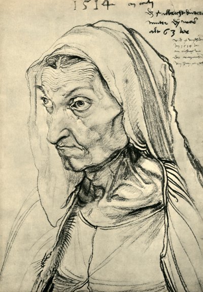Barbara Dürer, 1514, 1943 - Albrecht Dürer