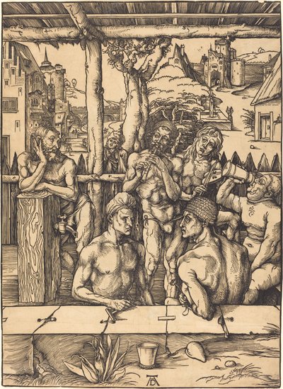 Bains Publics - Albrecht Dürer