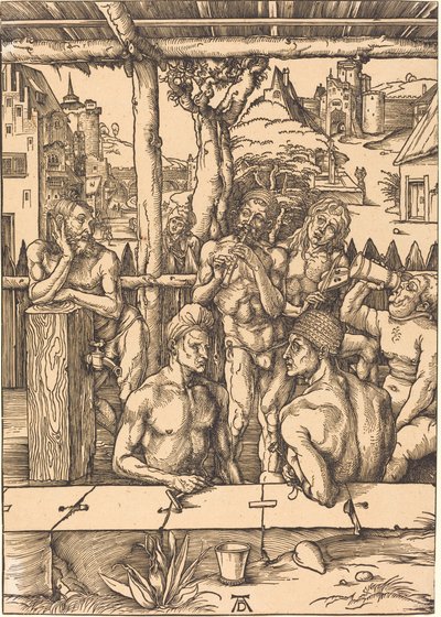 Bains Publics - Albrecht Dürer