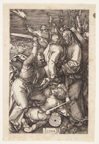 La trahison du Christ - Albrecht Dürer