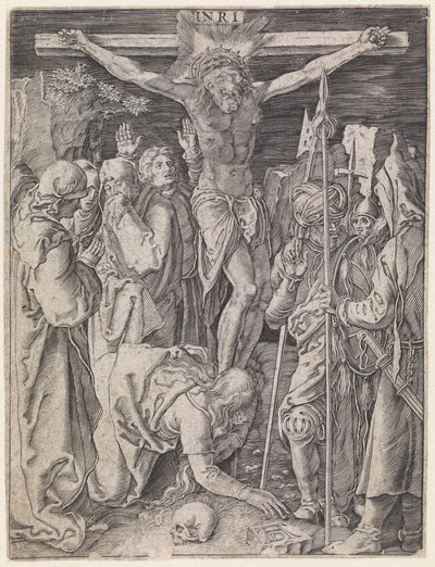 Adoration du Christ - Albrecht Dürer