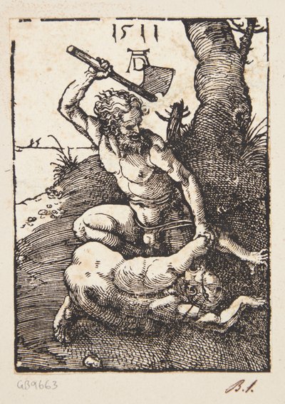 Caïn Tuant Abel - Albrecht Dürer