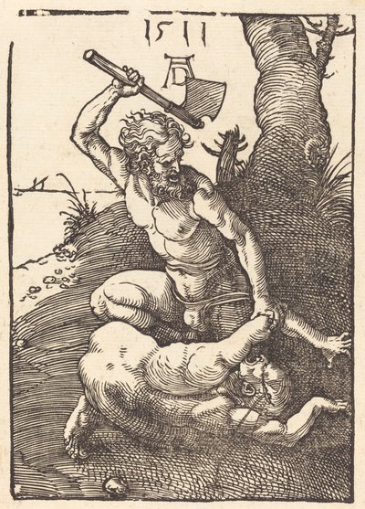 Caïn tuant Abel, 1511 - Albrecht Dürer