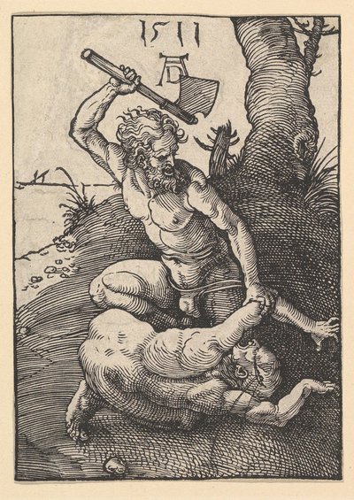 Caïn tuant Abel, 1511 - Albrecht Dürer