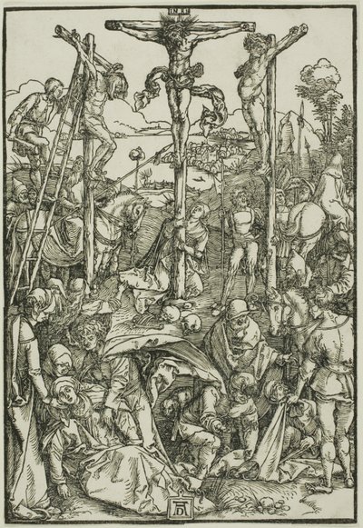 Calvaire - Albrecht Dürer