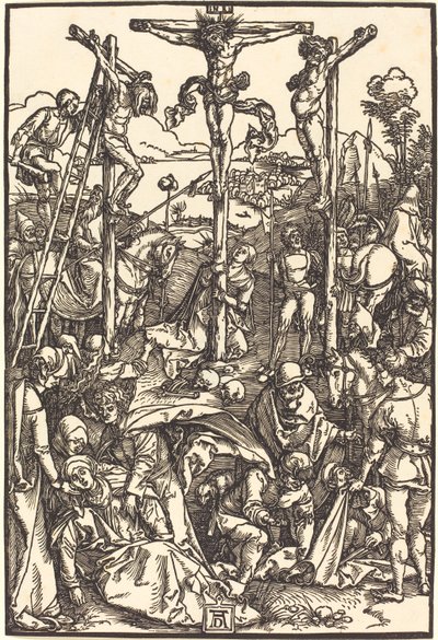 Calvaire avec les trois croix - Albrecht Dürer