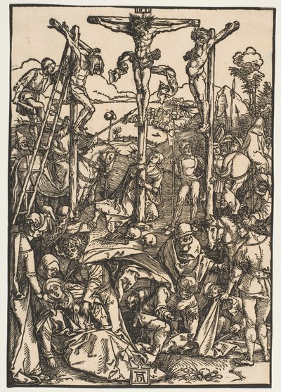 Calvaire avec les trois croix - Albrecht Dürer