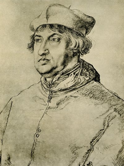 Cardinal Albrecht de Brandebourg - Albrecht Dürer
