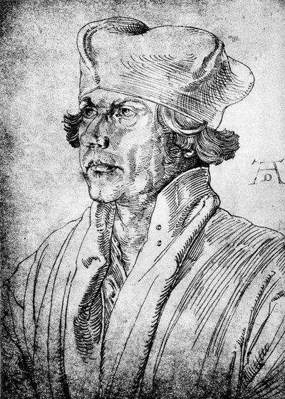 Cardinal Lang von Wellenburg, 1522, 1936 - Albrecht Dürer