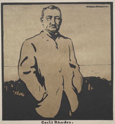 Cecil Rhodes - William Nicholson