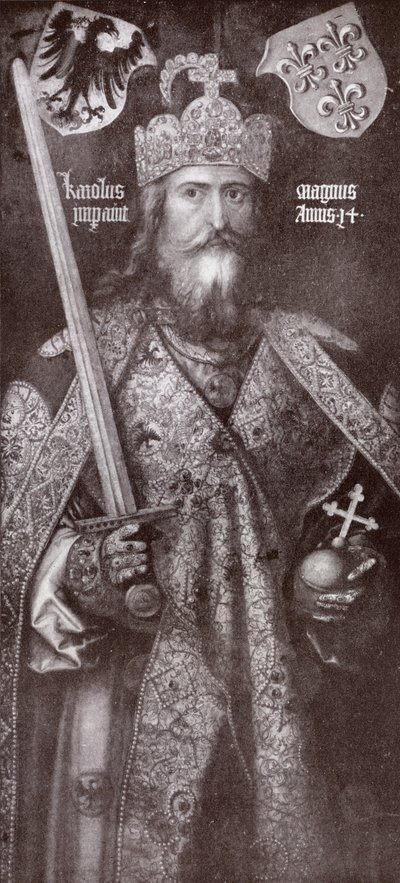 Charlemagne, illustration de 