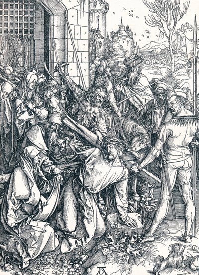 Christ portant la croix, 1498 1906 - Albrecht Dürer