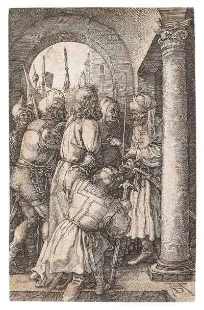 Christ devant Pilate, 1512 - Albrecht Dürer