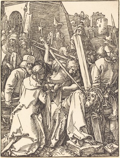 Christ portant la croix - Albrecht Dürer