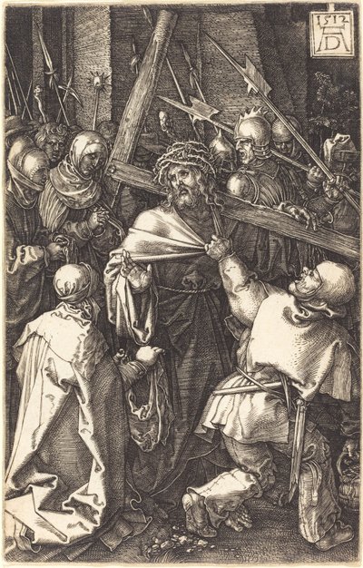 Christ portant la croix - Albrecht Dürer