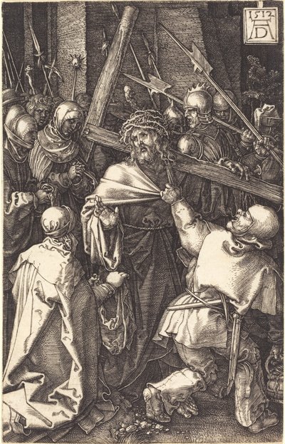 Le Christ portant la croix - Albrecht Dürer